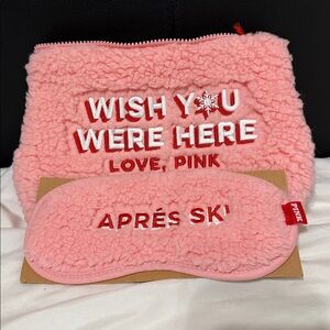 PINK Victoria's Secret Warm & Cozy Body Lotion and Mist